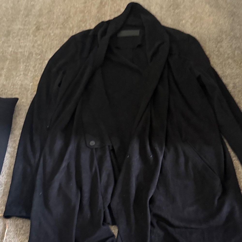 Stylish Black Cardigan